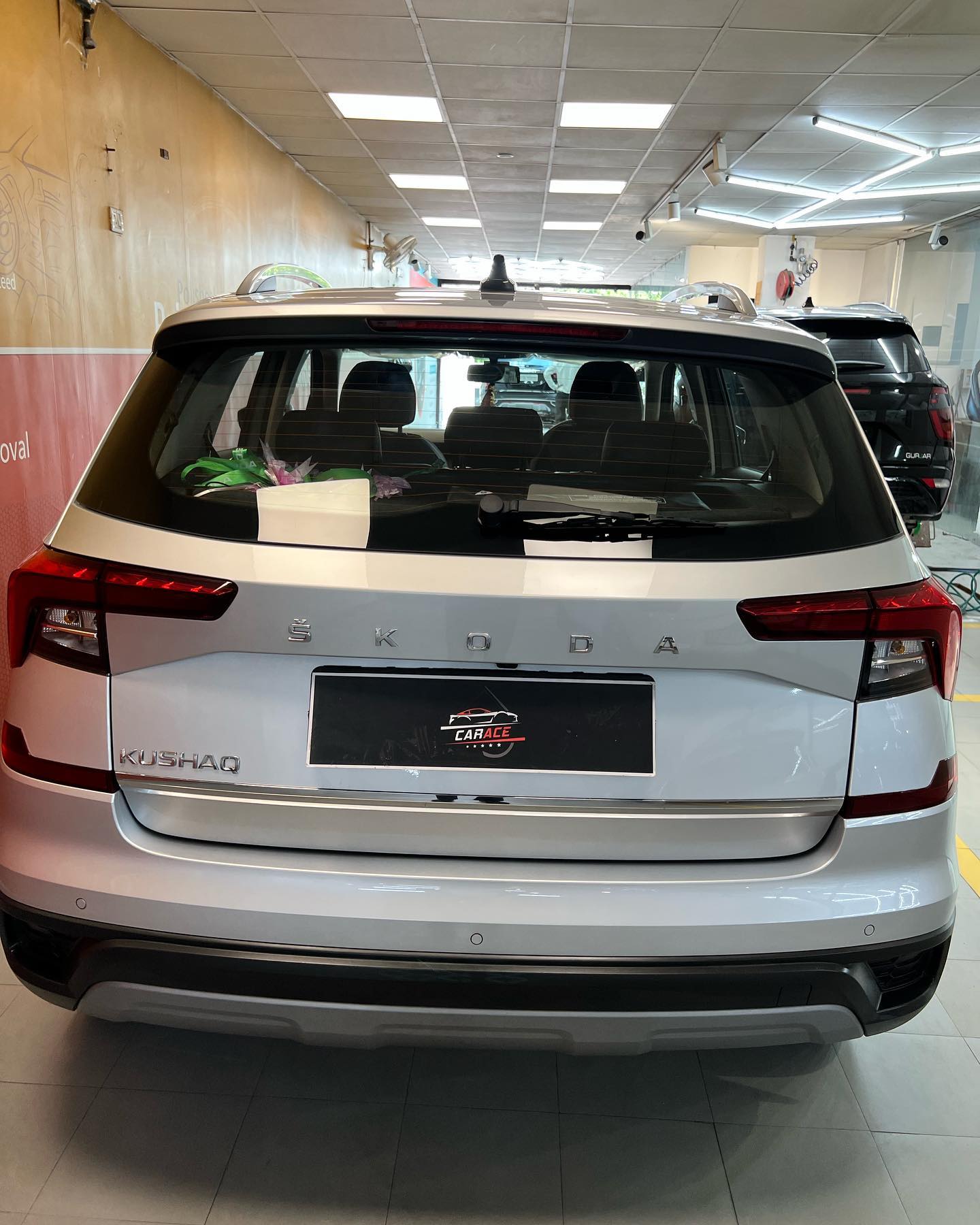 SKODA KUSHAQ protected with LLUMAR... - Carace Detailing | Facebook