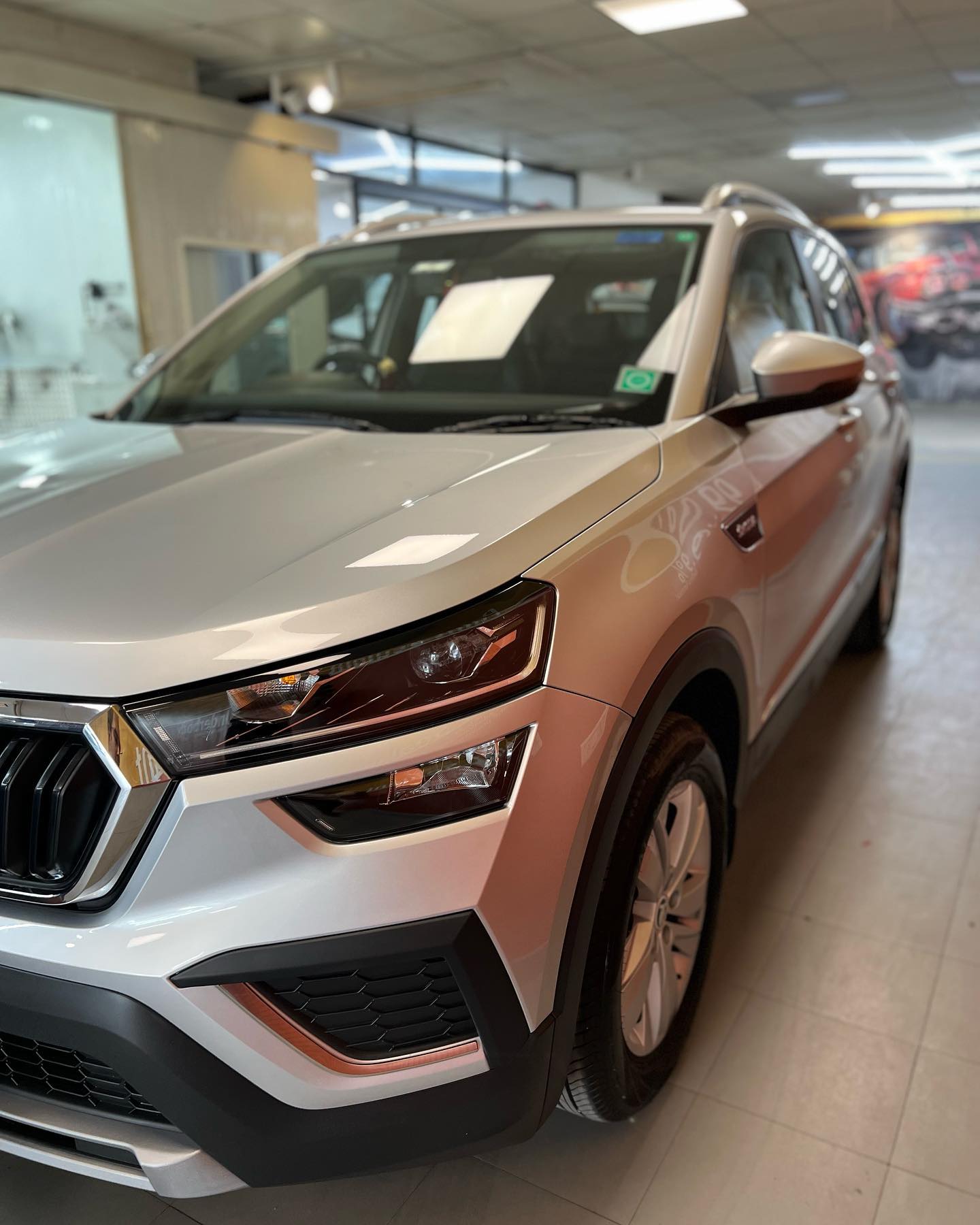 SKODA KUSHAQ protected with LLUMAR... - Carace Detailing | Facebook
