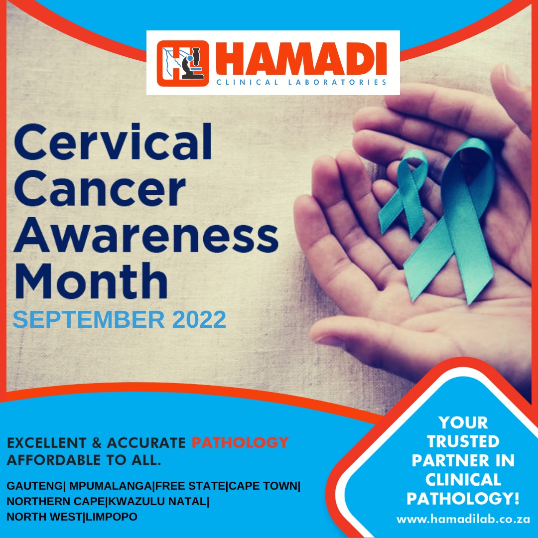 HamadiLab - Every September, Cervical Cancer Awareness...