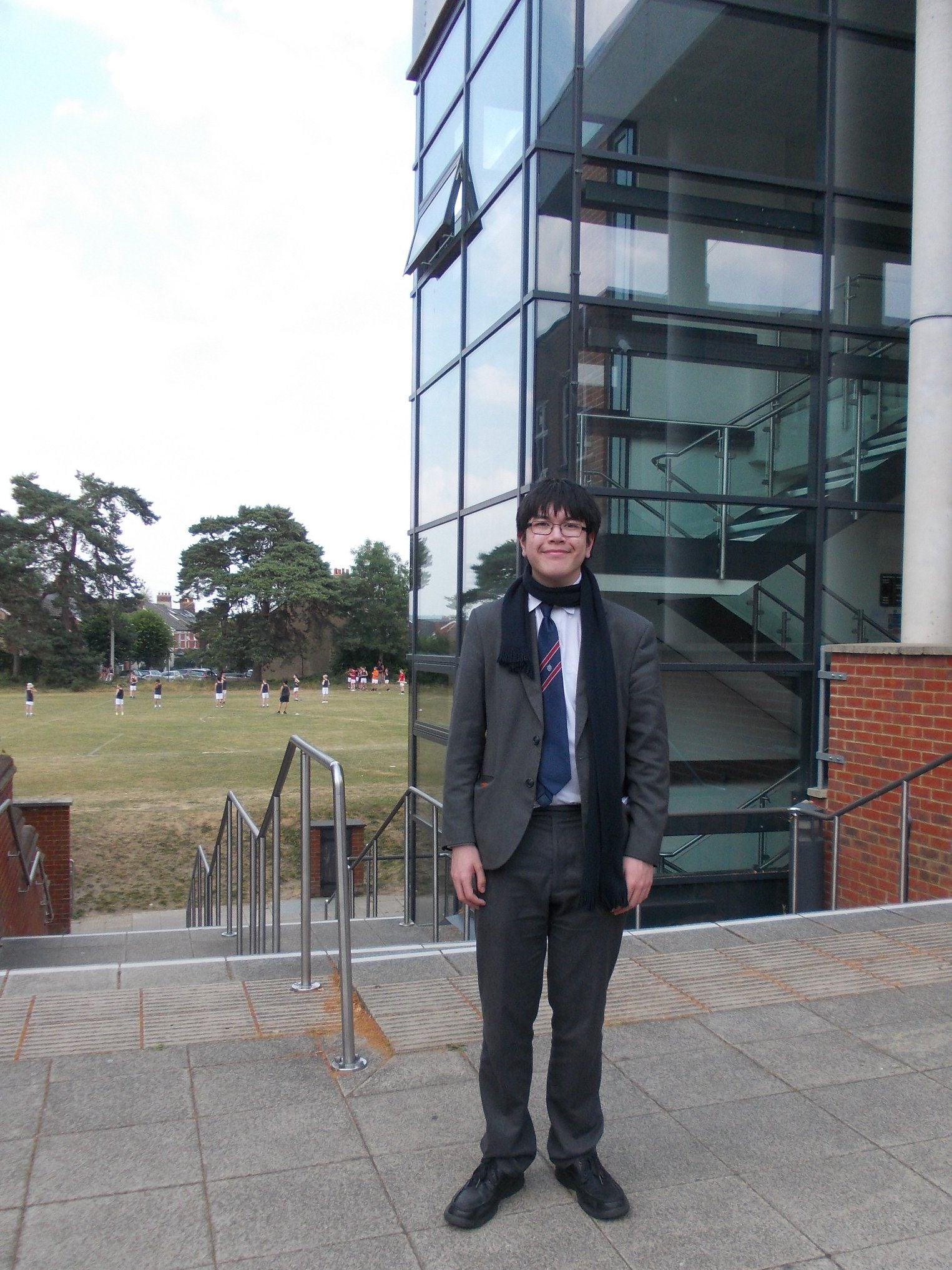 The Judd School - Congratulations to Lachlan (Y12) on achieving the ...