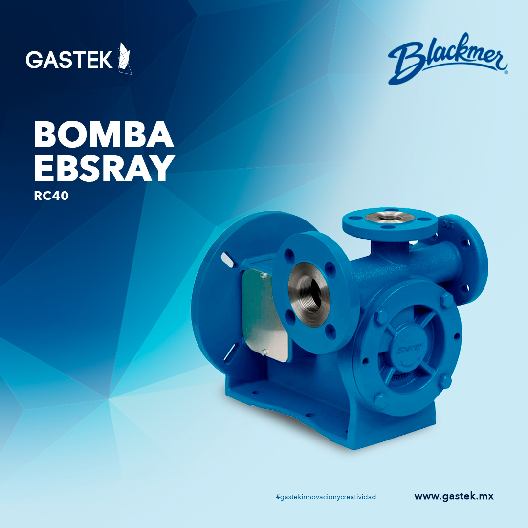 Gastek - 🚀 Conoce la bomba de turbina regenerativa Ebsray®... | Facebook