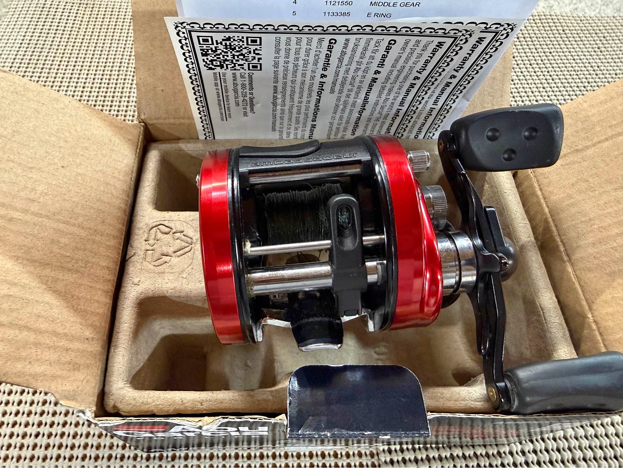 accurate fishing reel b-665hm Valiant 2 Hook Size:10/0 (2 Pack) Fishing Reel 7000 C3 Valiant 2 Fishing Reel #trout