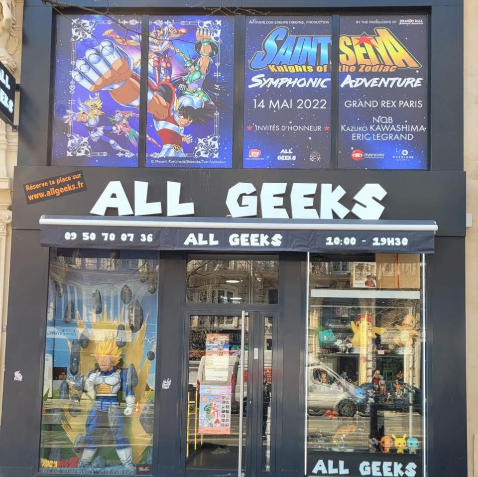 All Geeks 75 | Paris
