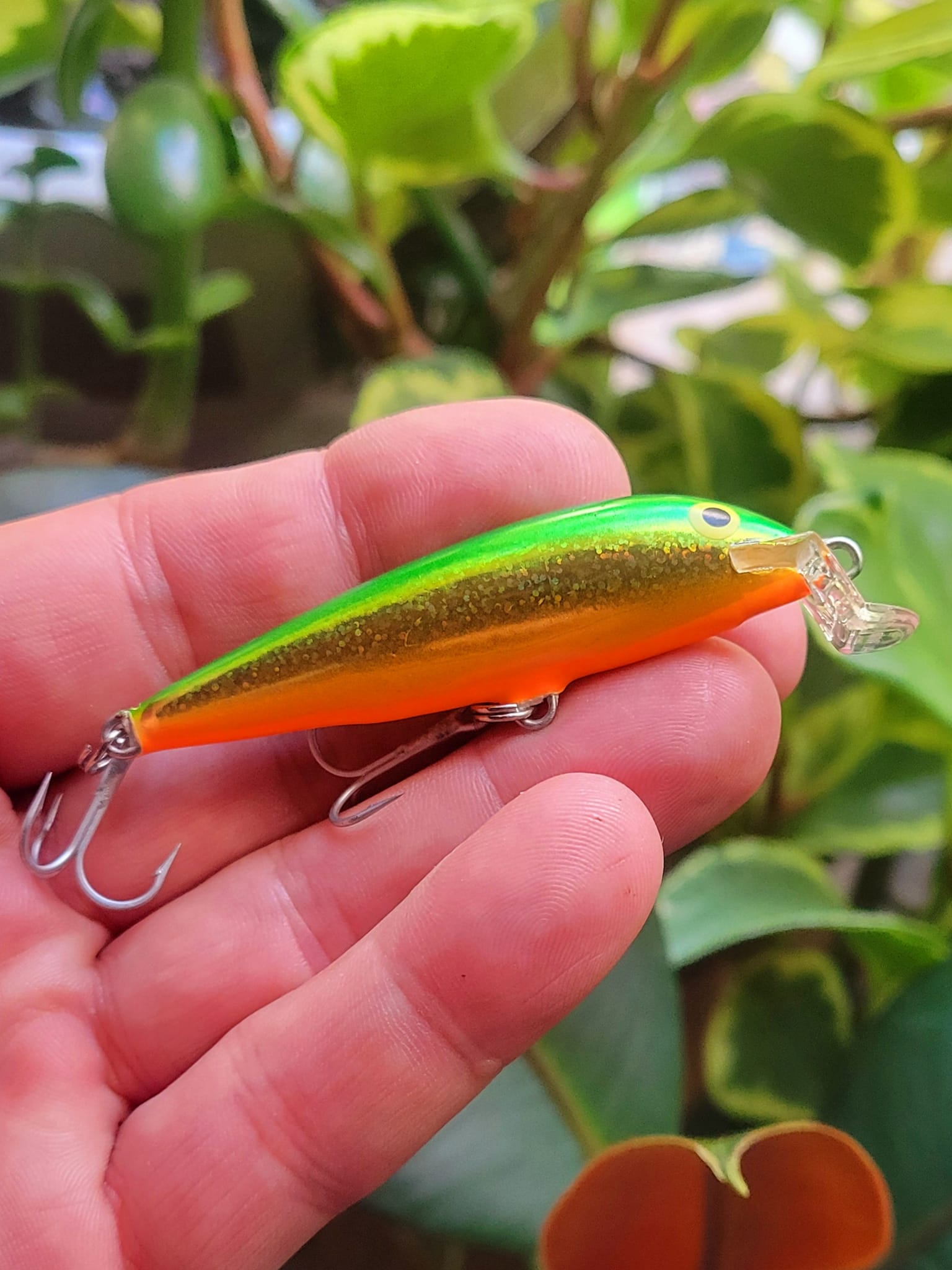 avintage fishing lure fat fish pink with glitter Cat Leech The original best seller and ultimate striped bass tool What is the model of