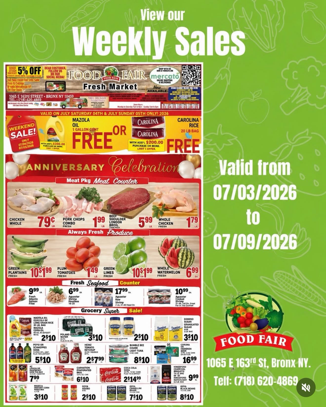■■ WEEKLY SALE■■ Enjoy our weekly circular! Best products, best sales, only at
