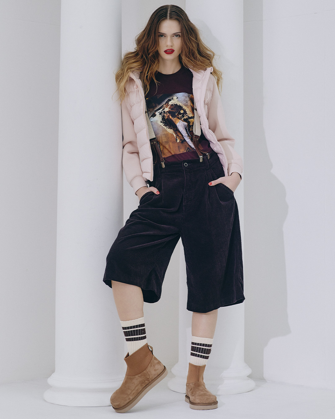 DOUBLE - . NEW ARRIVAL 2022 PRE-FALL COLLECTION . [DRESS