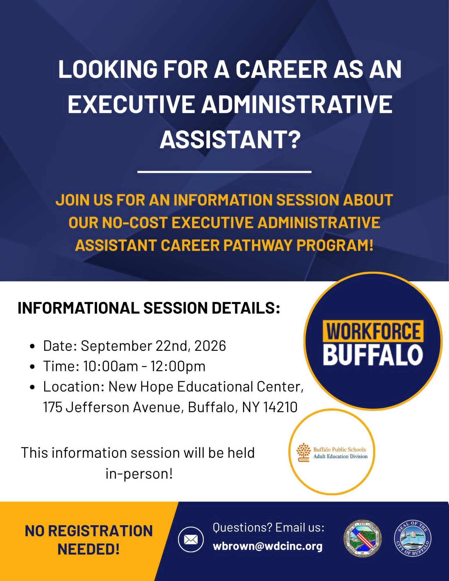 Buffalo - Buffalo Public Schools Adult Education Division