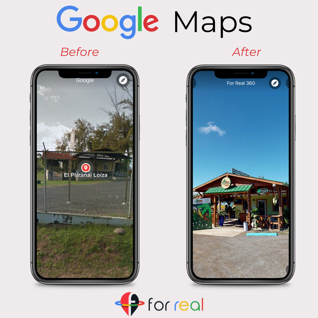 For Real - Actualizados en Google Maps📍y tu Negocio cómo se ve? ️https ...