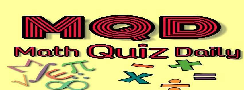 Math Quiz Daily