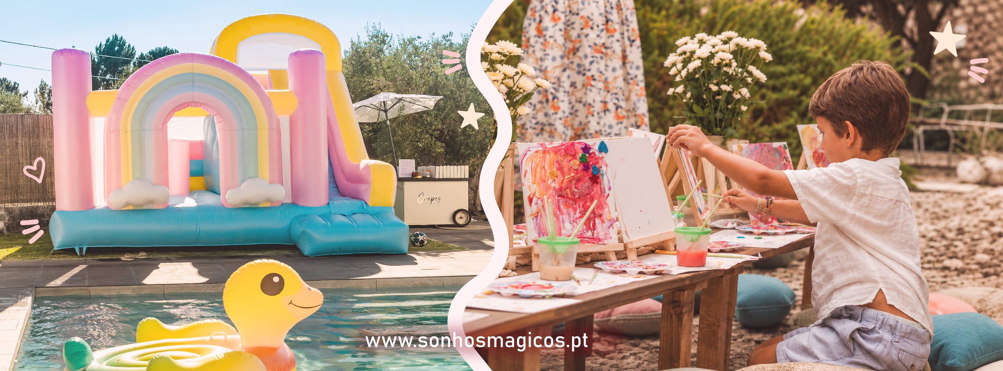 Sonhos Mágicos - Animação & Eventos