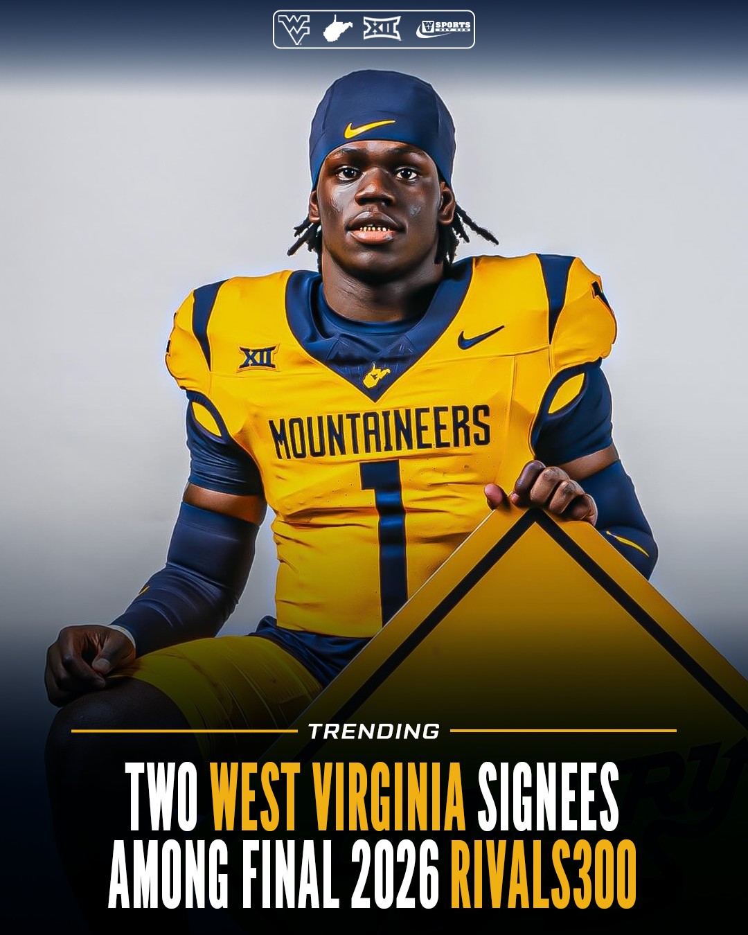A pair of... - West Virginia Mountaineers on WVSports.com | Facebook