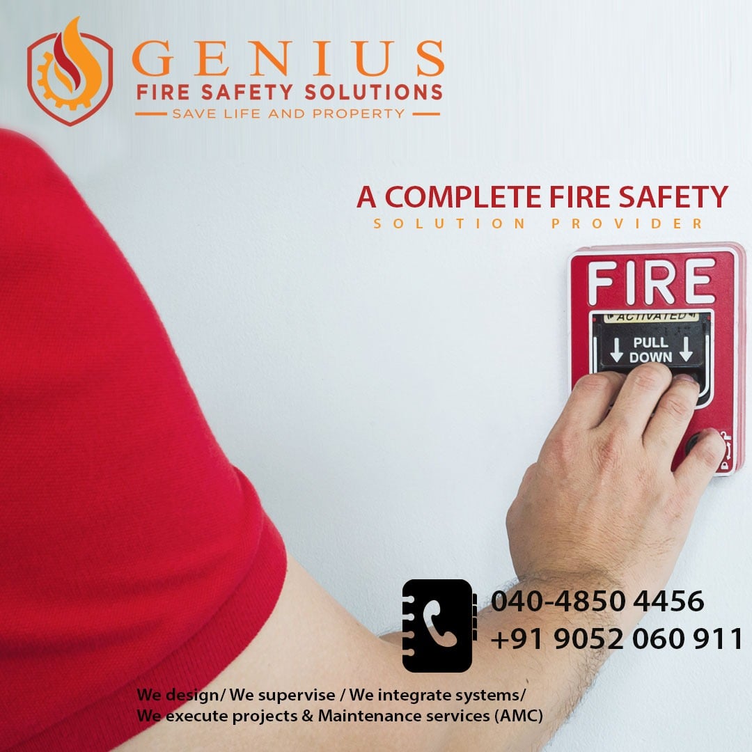 Genius Fire Safety Solutions | Hyderabad