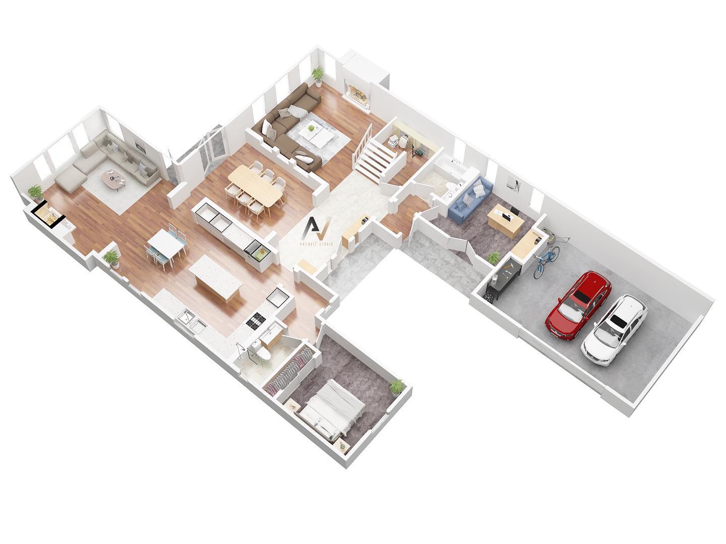 Archvizstudio3D - 3D floor plans by archvizstudio3d 🏠... | Facebook