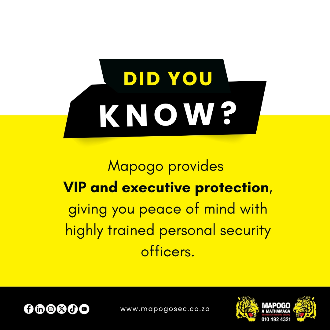 Mapogo Security | Randfontein
