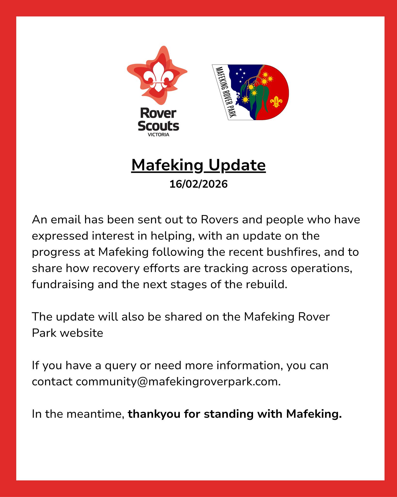 Mafeking Rover Park | Caveat VIC