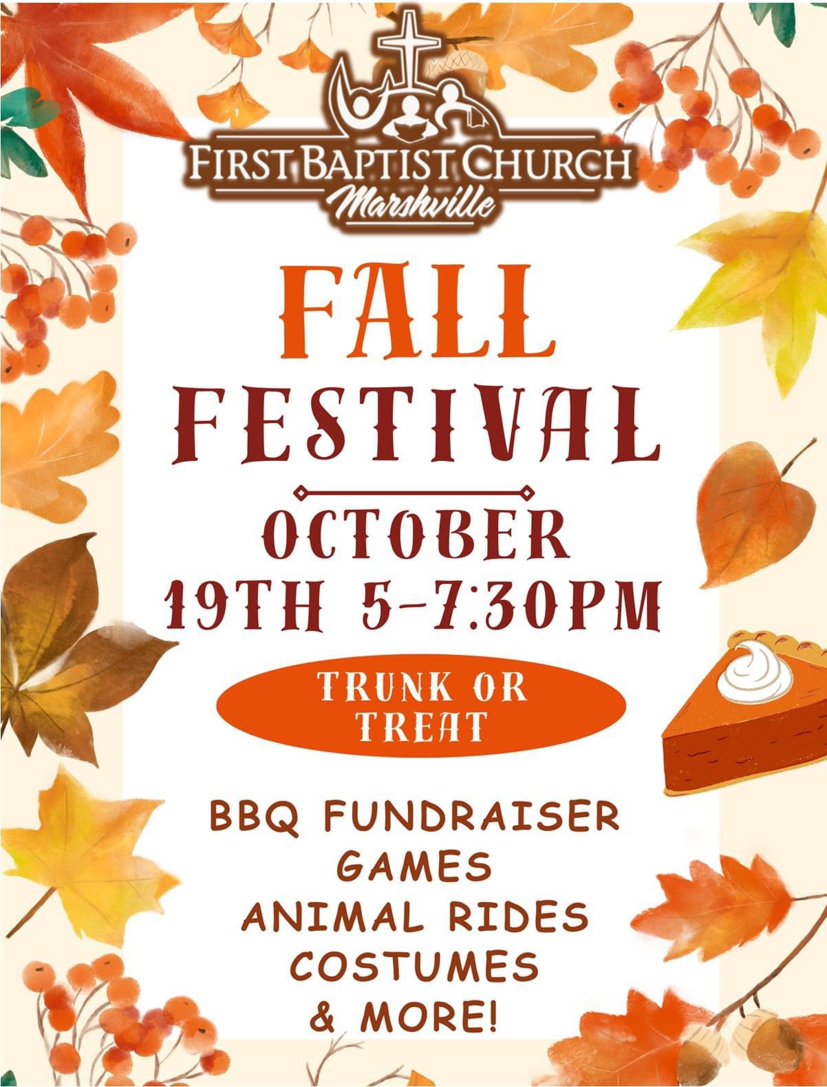 FBCM FALL FESTIVAL