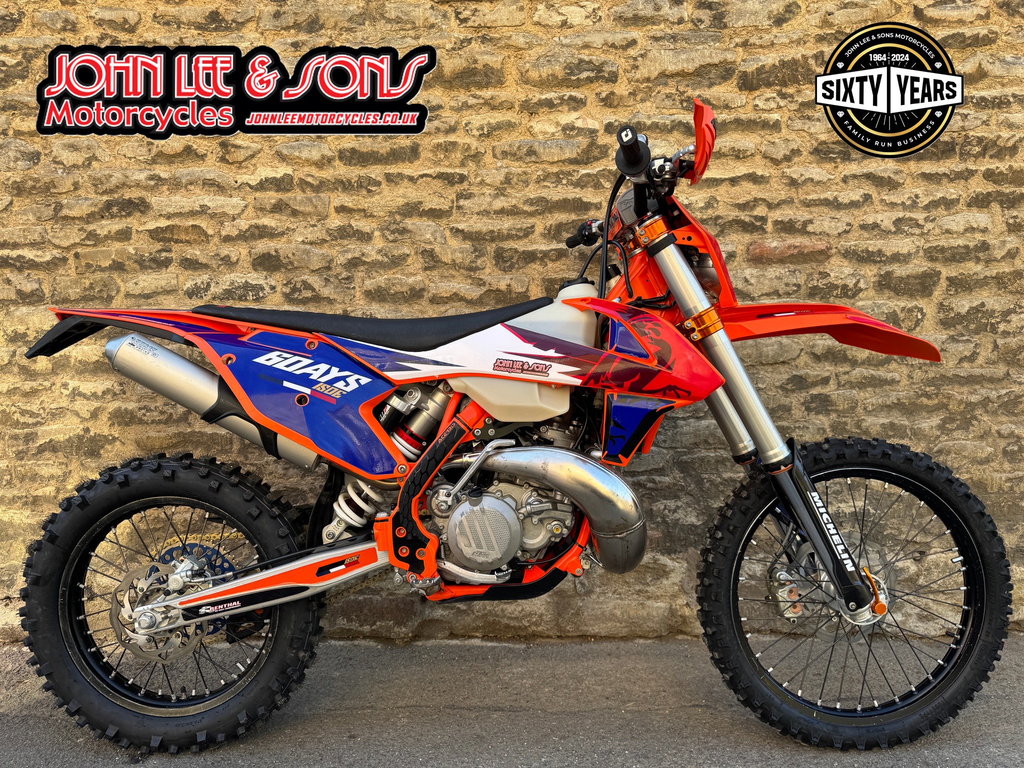 2019 KTM EXC 250cc Six Days for sale
