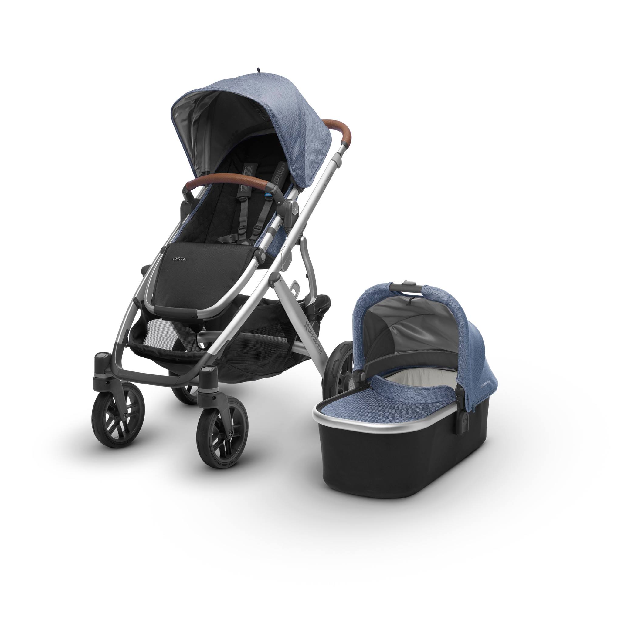 uppababy vista v2 specifications Stroller Cybex Agis M-Air3 Stroller, Chicco Liteway Baby Stroller with One Touch Fold Color:Lightning Bug Gold Robust suspension in the