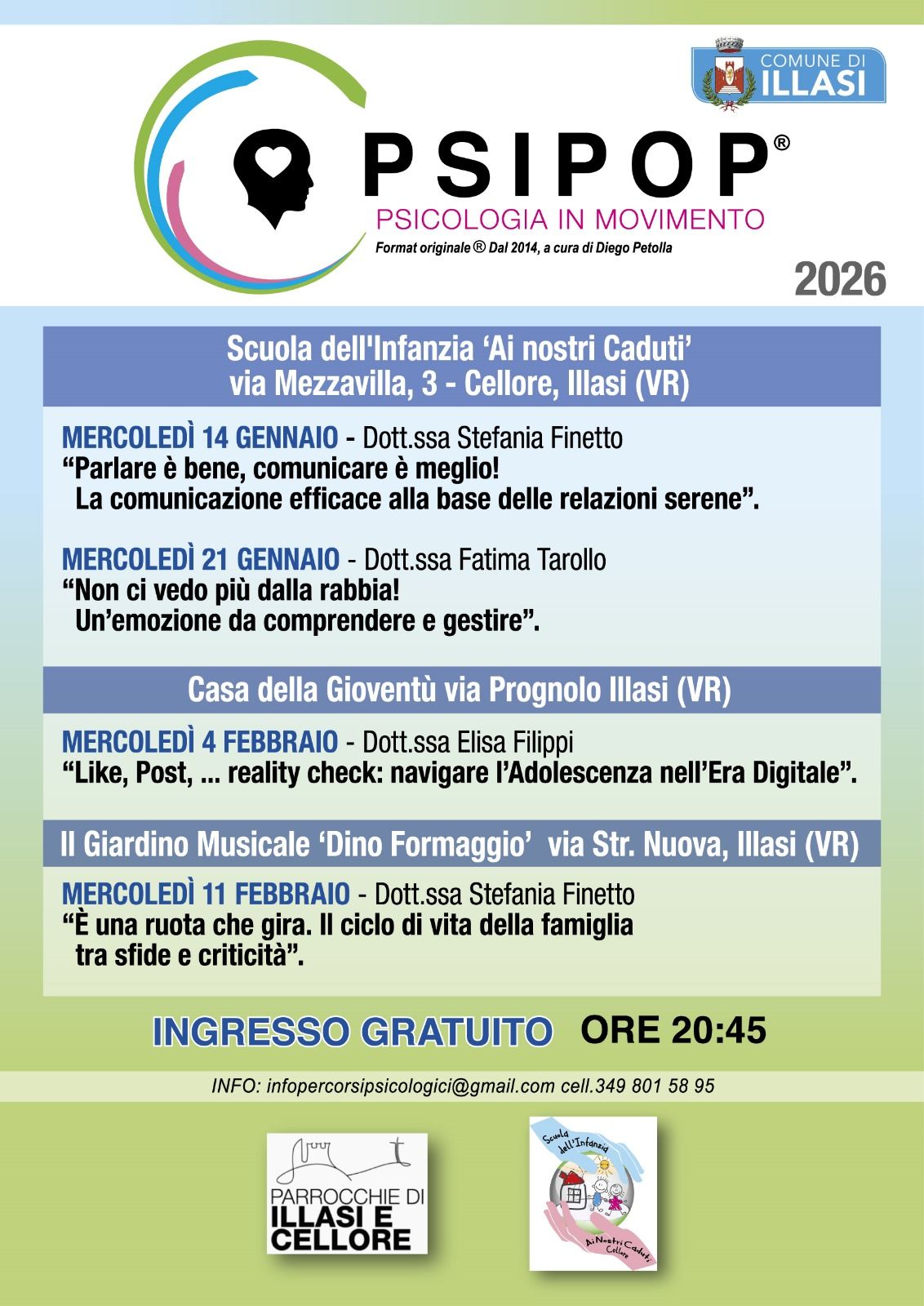 Psipop - Psicologia in Movimento - Percorsi Psicologici - Stasera a ...