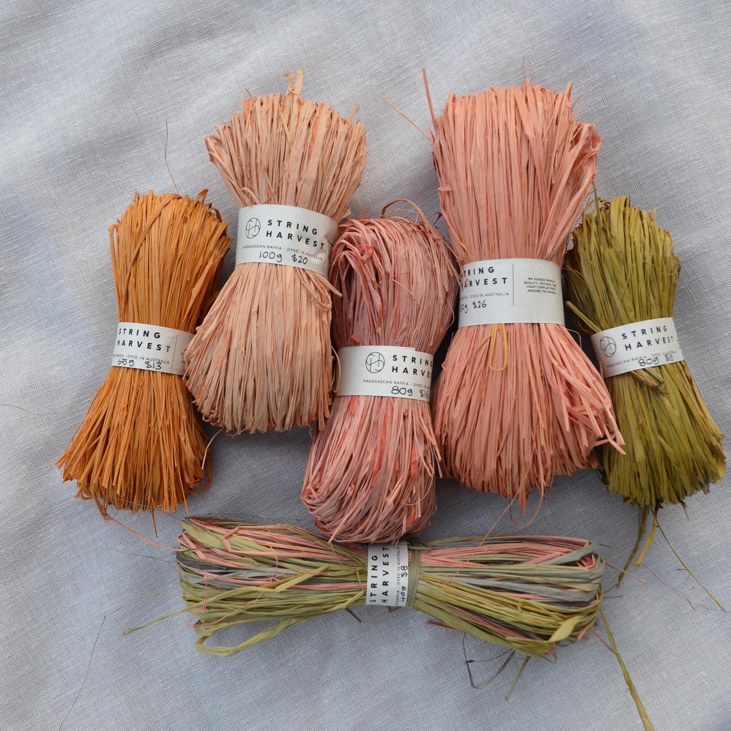 String Harvest - Happy Sunday evening 🪡 A fresh new drop...