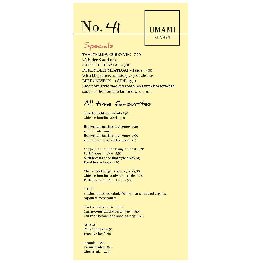 UMAMI Kitchen - Home | Facebook