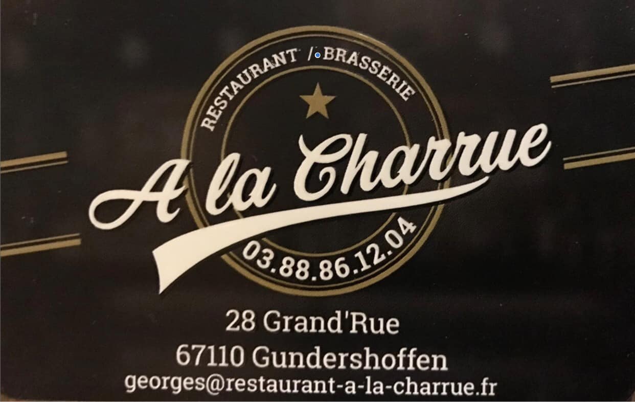 Restaurant à la Charrue | Gundershoffen