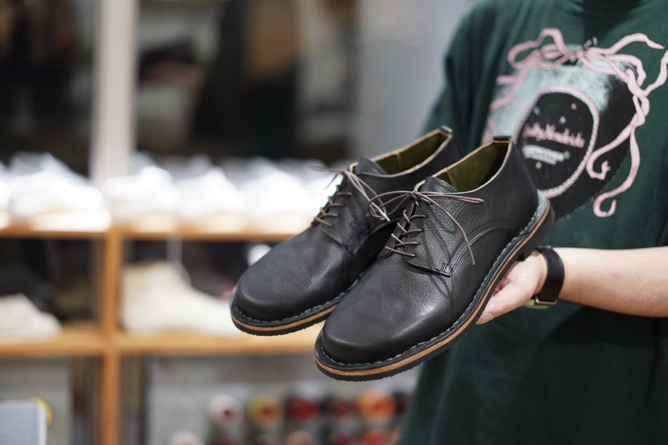 baseworks #handmadeshoes #手作りオックスフォードシューズ #手作り靴 