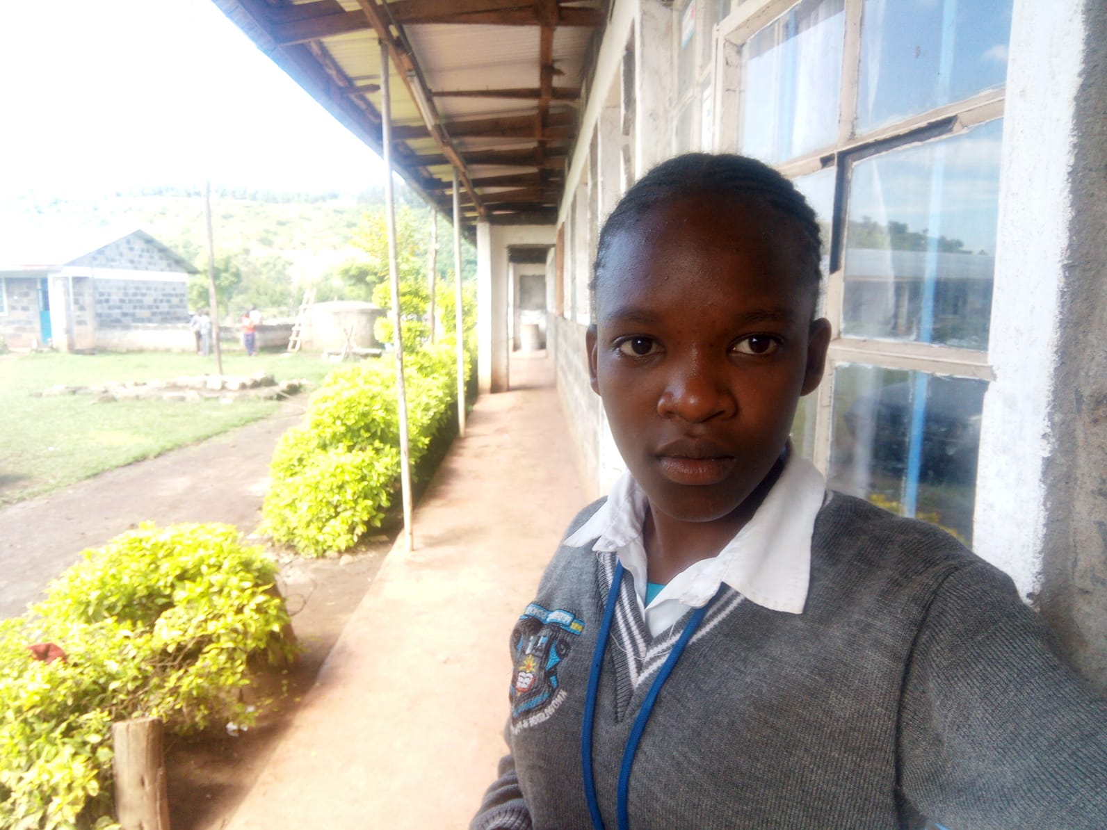 Petersburge High school,Ngorika,Nakuru - Susan a form 2HR student in ...