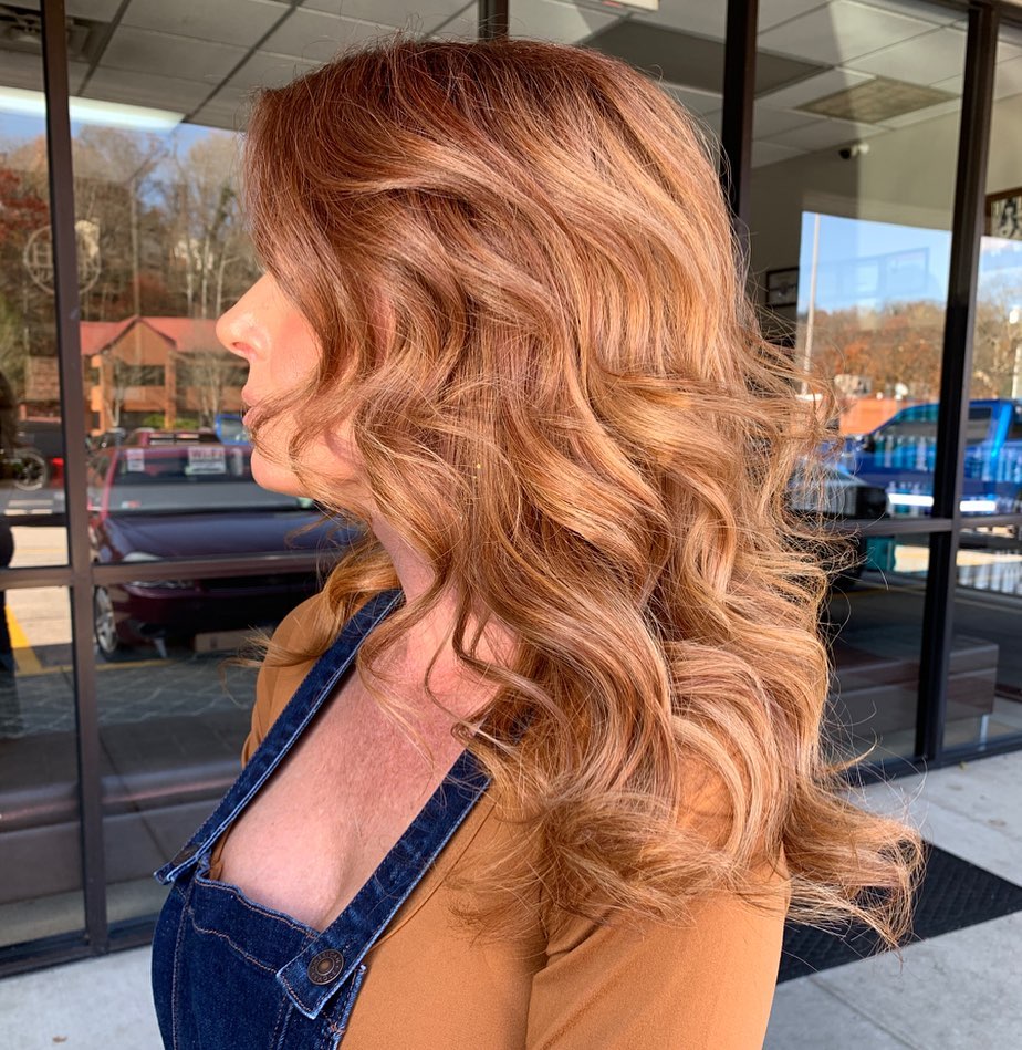The prettiest head of copper... - Kara Beth at Hair We Are | Facebook