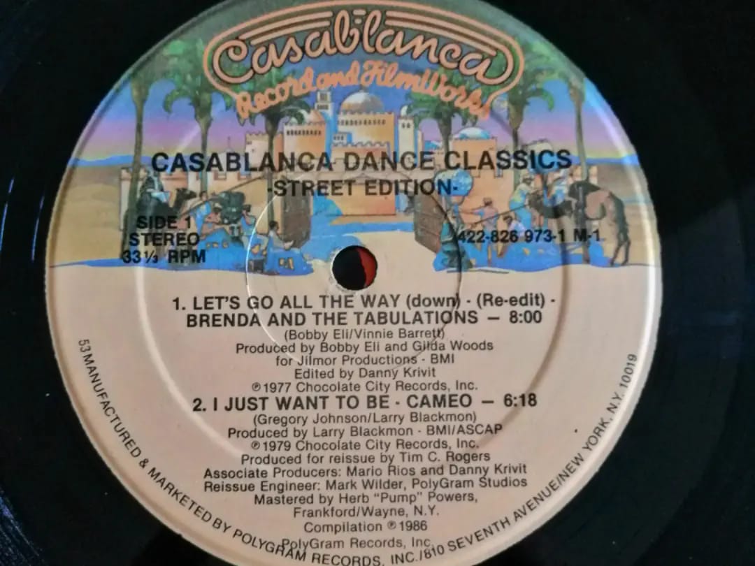 Casablanca Dance Classics レコード Casablanca Dance Classics