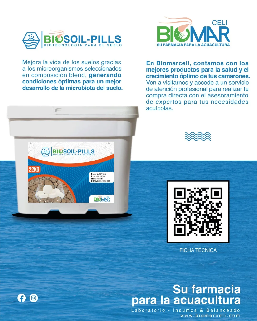 Biomar Celi - Su farmacia para la acuacultura🦐 📍Machala, Huaquillas ...