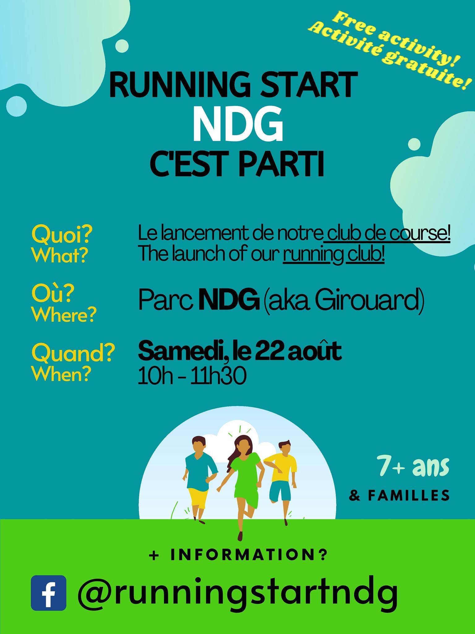 Running Start NDG