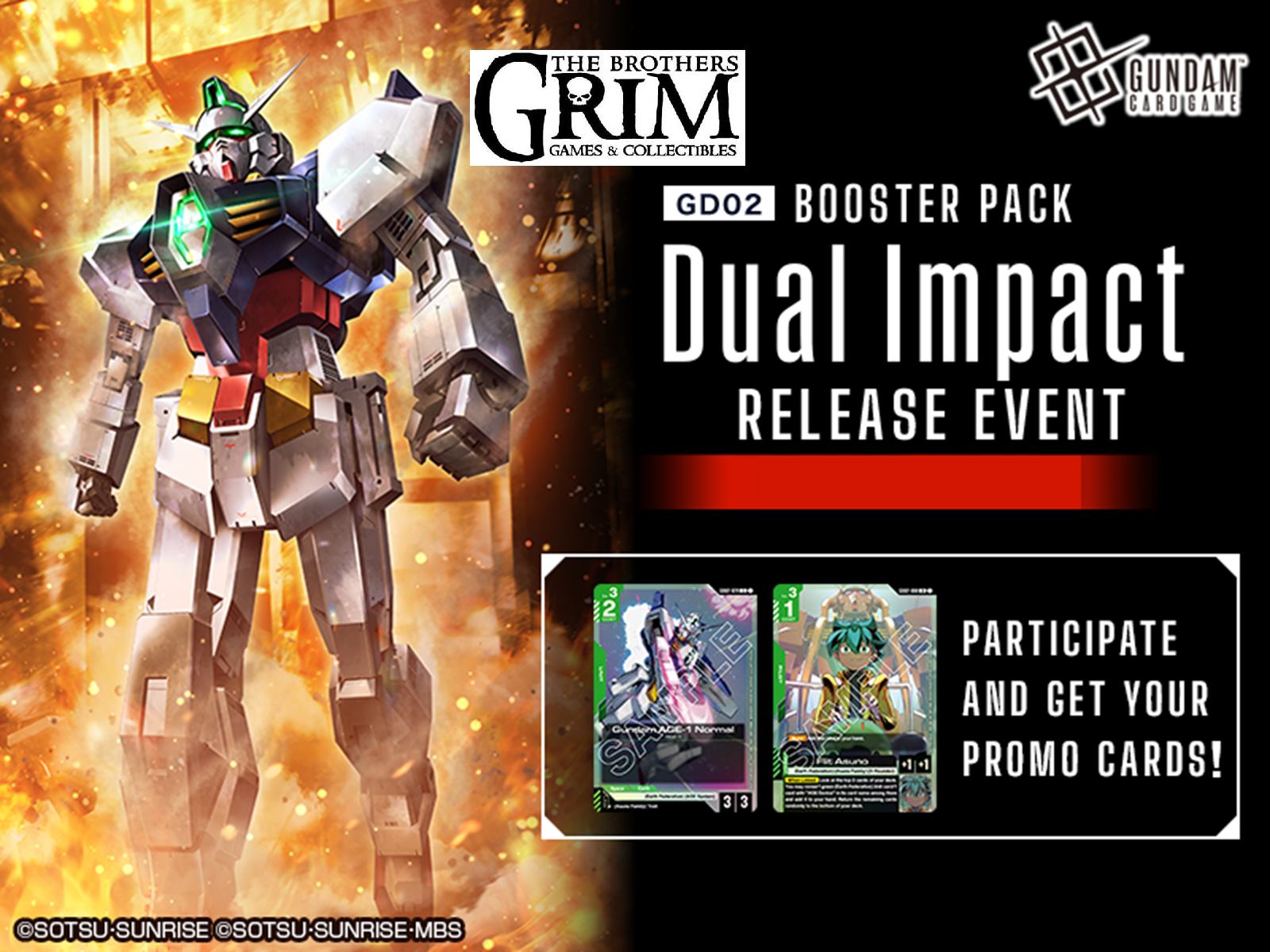 Gundam TCG Release Event! Dual Impact [GD02]!