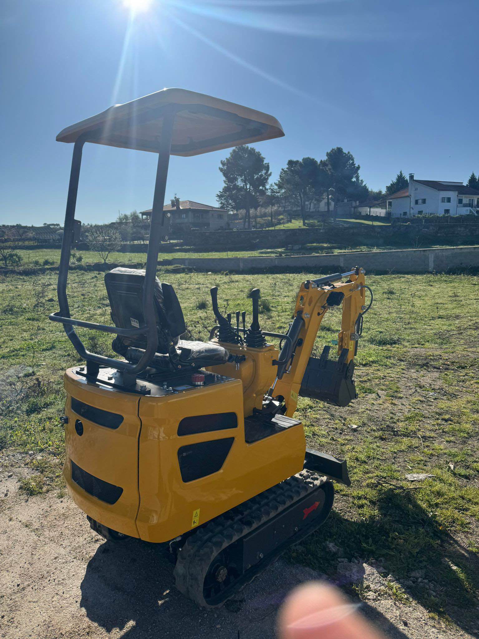 Mini Giratoria - Outdoor Power Equipment - Valpaços, Portugal ...