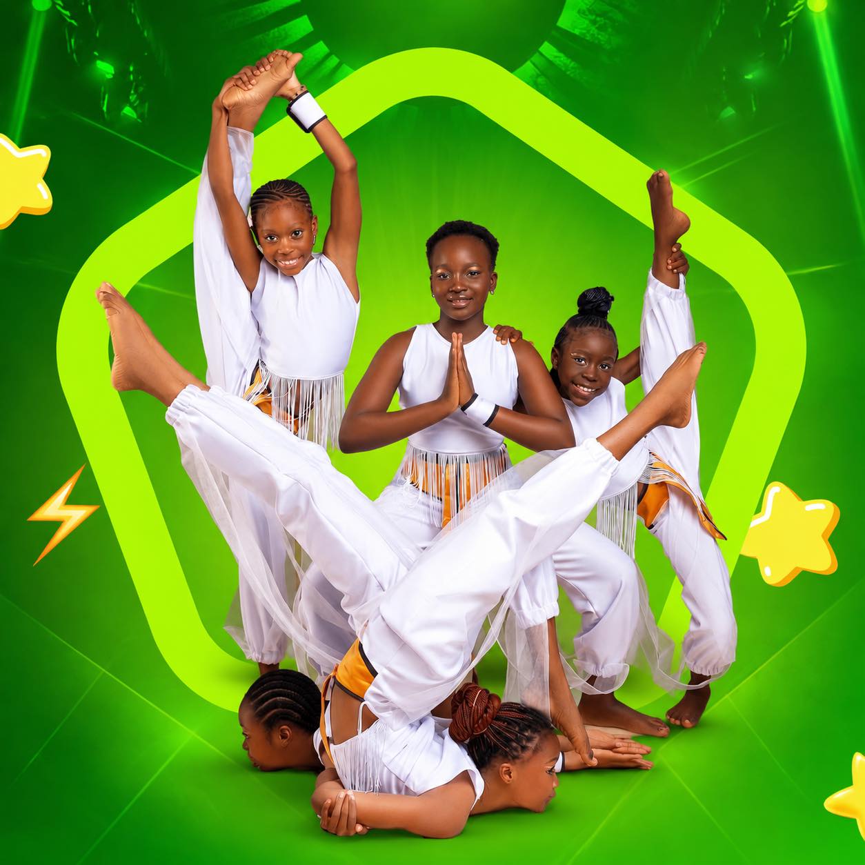 Gymnastics Acro combo. Strength and flexibility | M9 Dance World