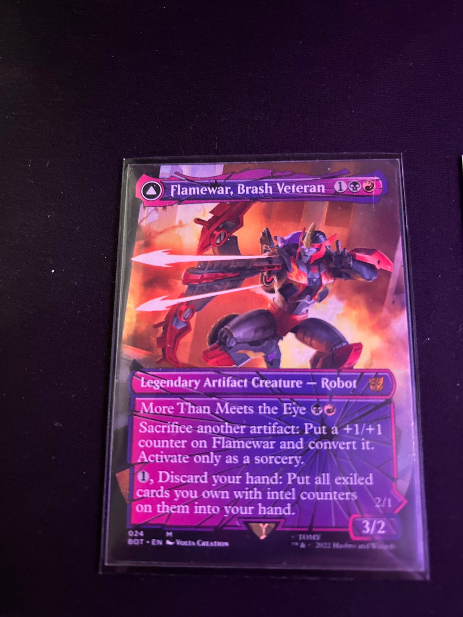 shattered glass mtg cards Magic: The Gathering Angel Ratchet, Field Medic (Shattered Glass)