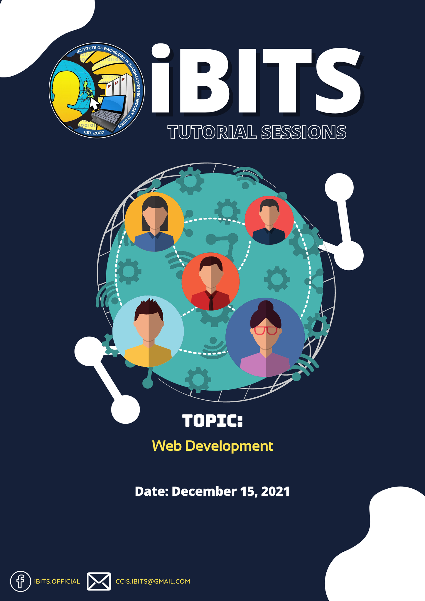 Good afternoon, mga ka-iBITS! Here's our Google Meet meeting link for ...