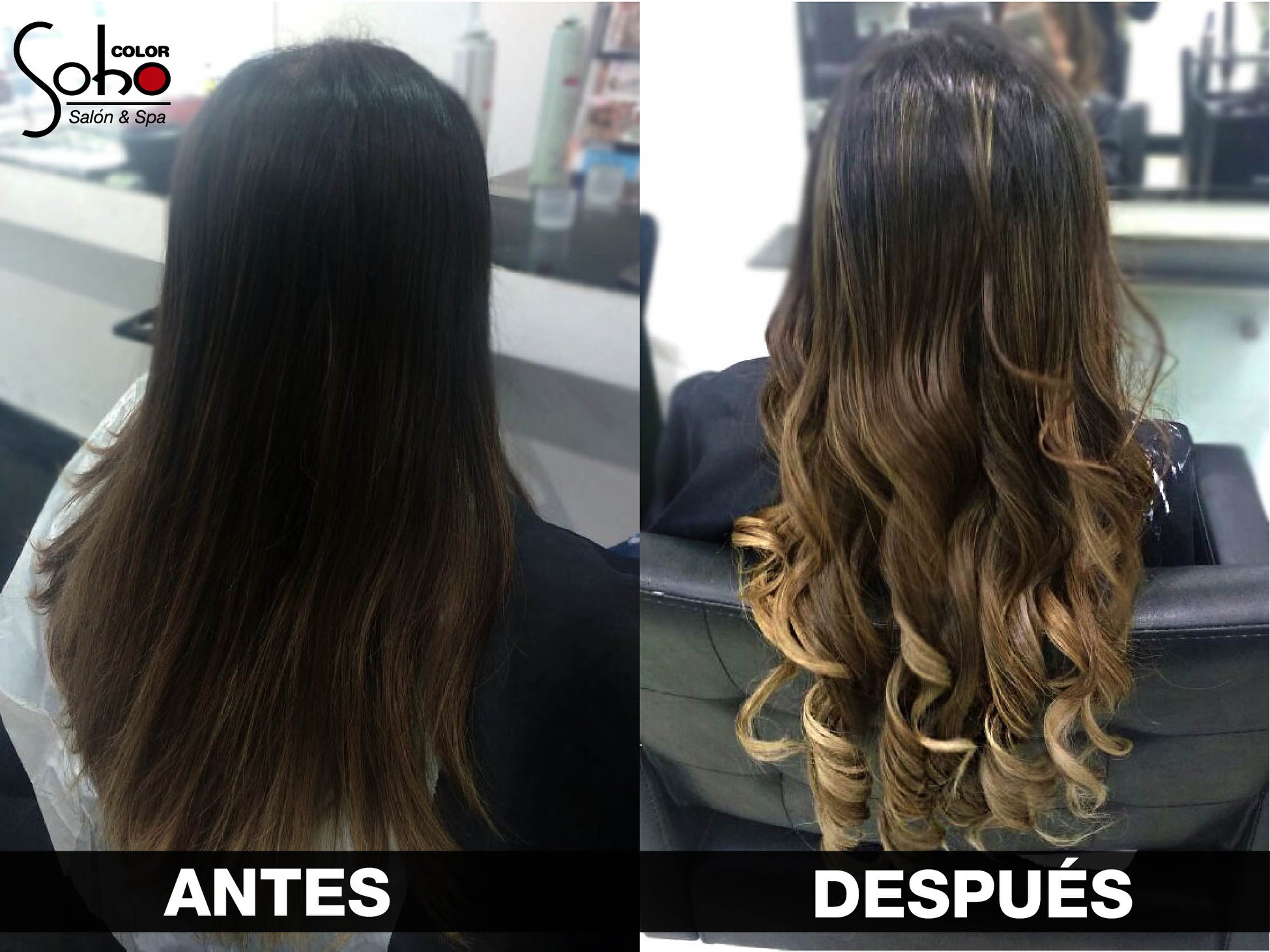 Promoción de mechas 👍🏻 #balayage 😍... - Soho Color - Chiclayo