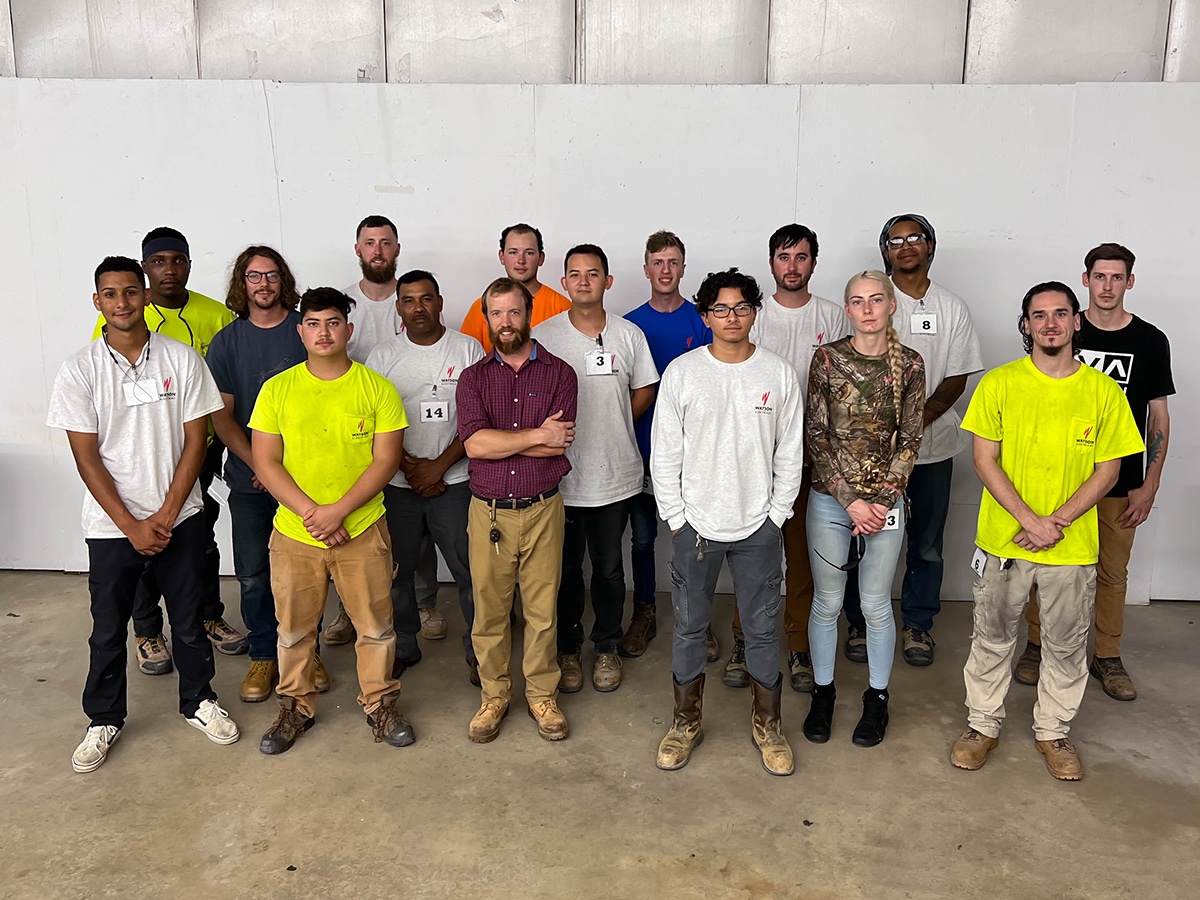 Watson - Front row (left to right): Jacob Locklear, Wilmington, NC ...
