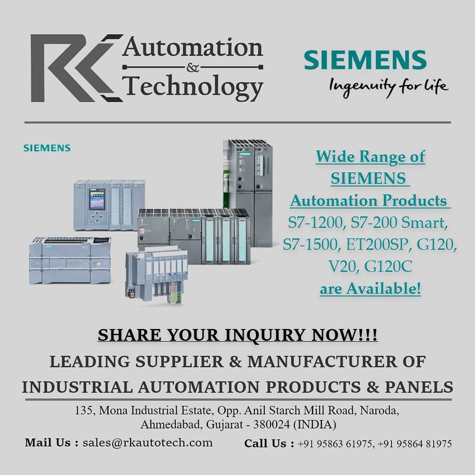 RK Autotech - Hello everyone Greetings from RK Automation...