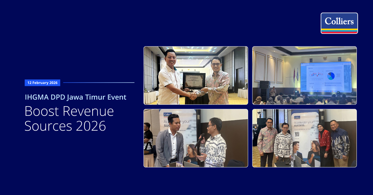 Colliers - Colliers Indonesia is pleased to take part in “Boost Revenue ...
