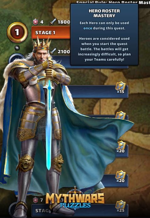🦄🦄New Challenge The journey of champion... - MythWars Puzzles | Facebook