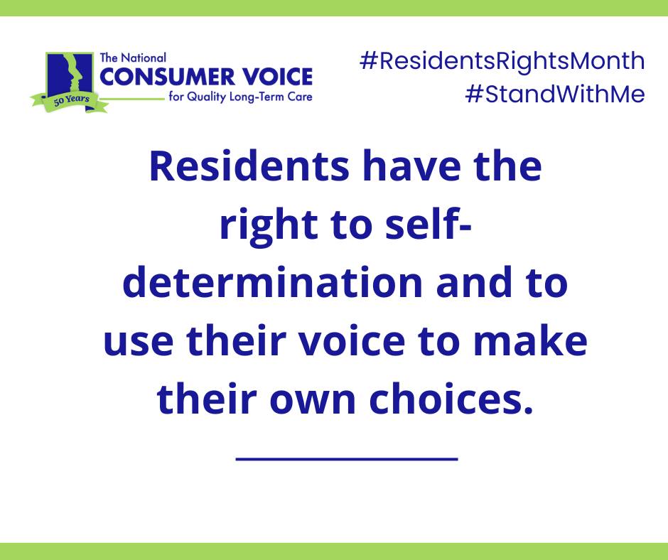 The Maples - Residents’ Rights Month is a time to recognize the power ...