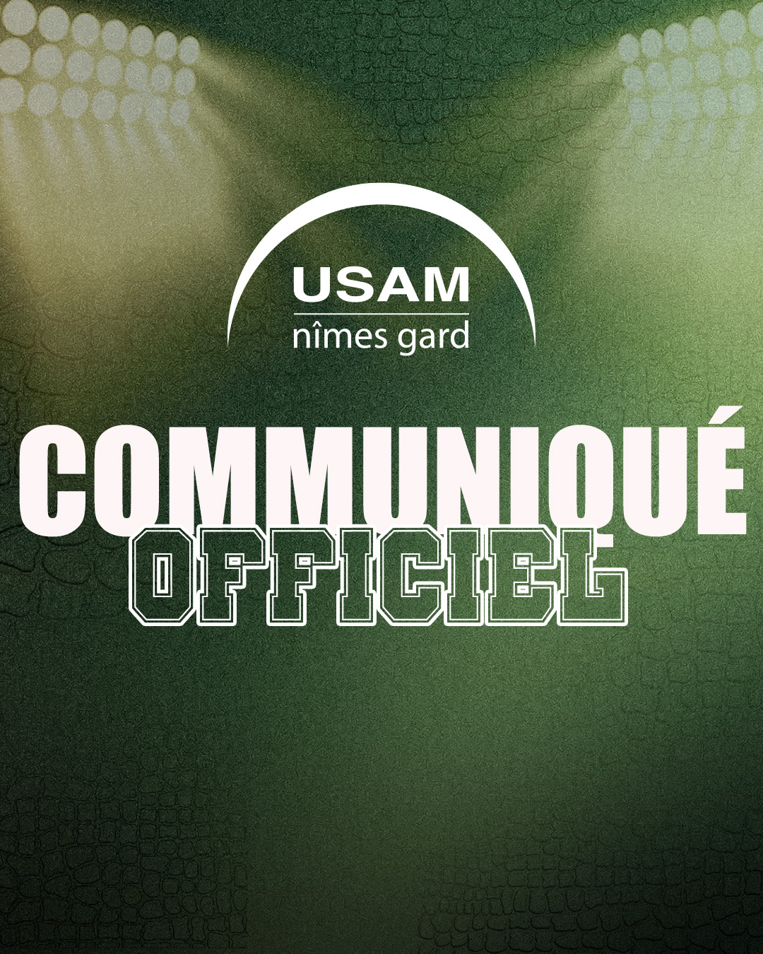 USAM Nîmes Gard - USAM Nîmes Gard added a new photo.