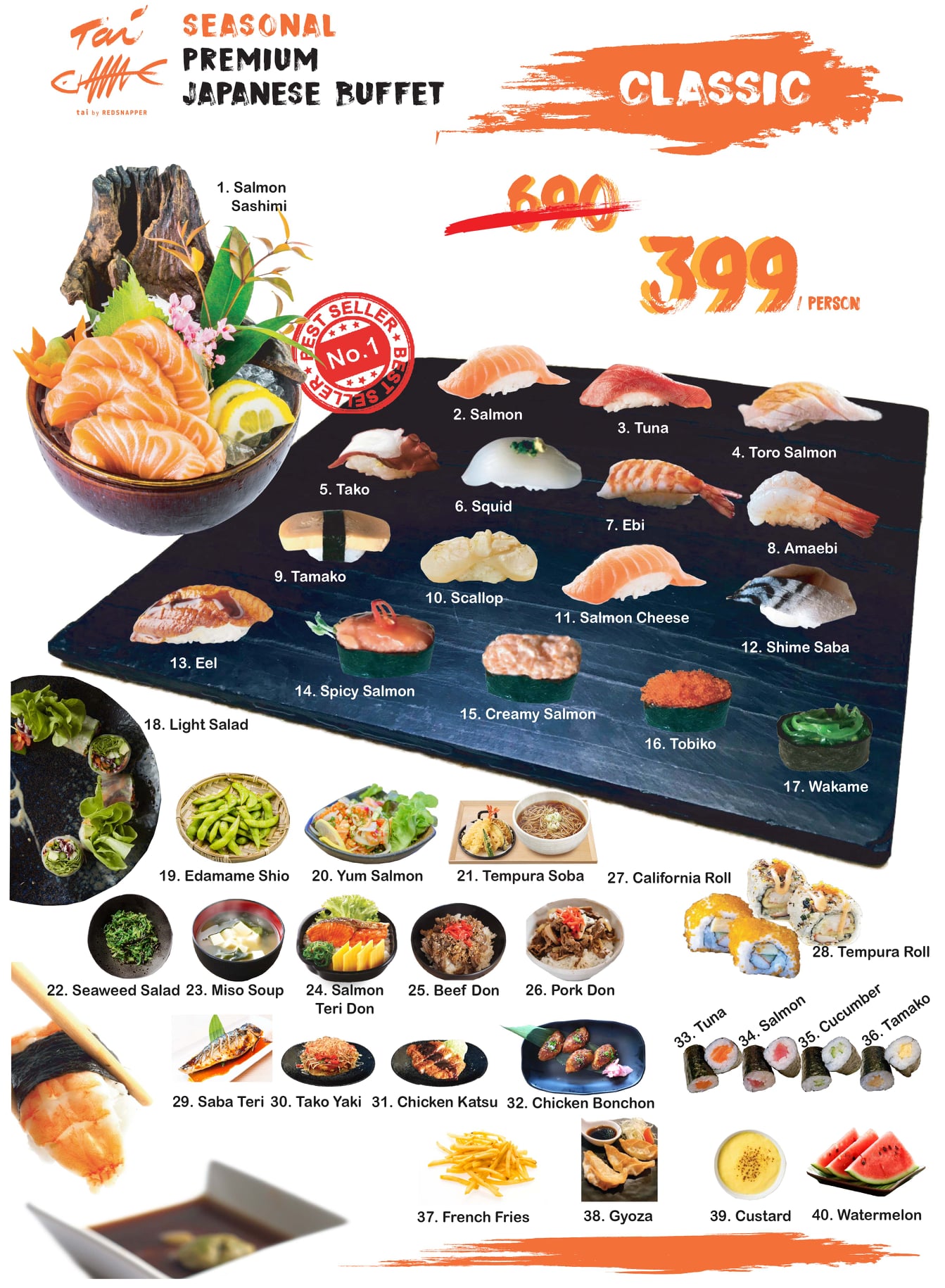 Tai By Red Snapper | Amphoe Ko Samui