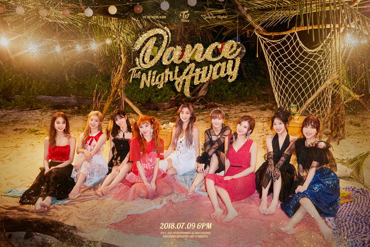 TWICE THE 2ND SPECIAL ALBUM Summer Nights TWICE Dance The Night