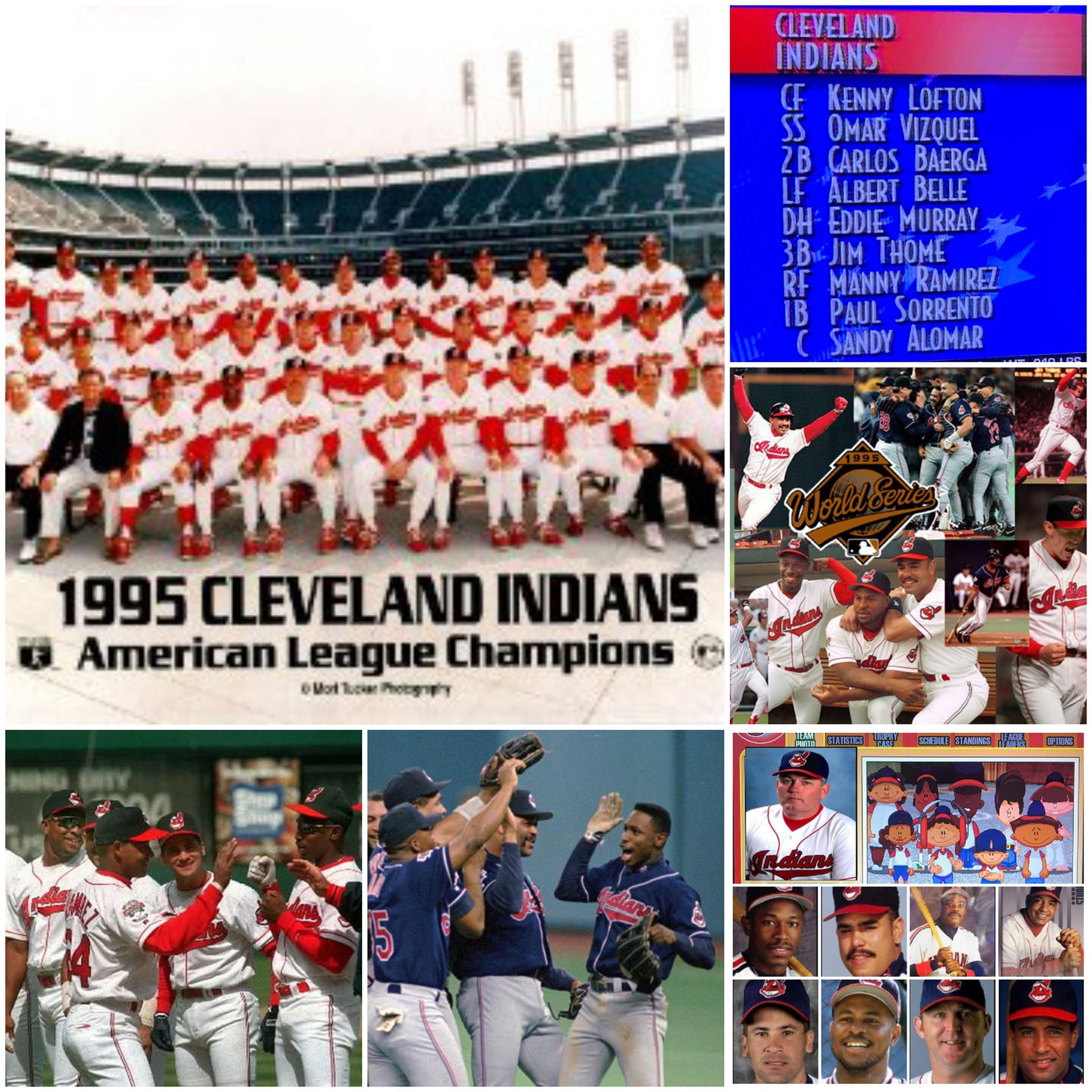 90s Cleveland Indians Were Legendary ??