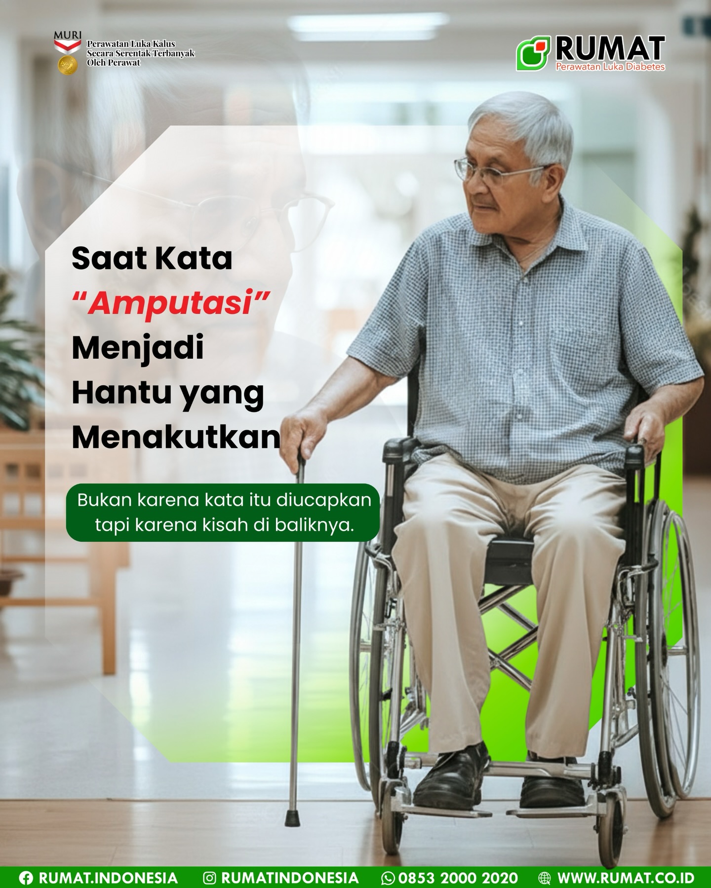 RUMAT Indonesia - Luka Diabetes | Tambun Selatan