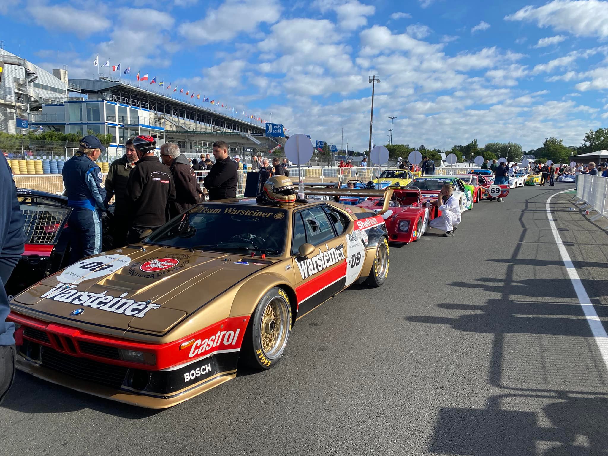 What an incredible race weekend at... - MK Motorsports GmbH