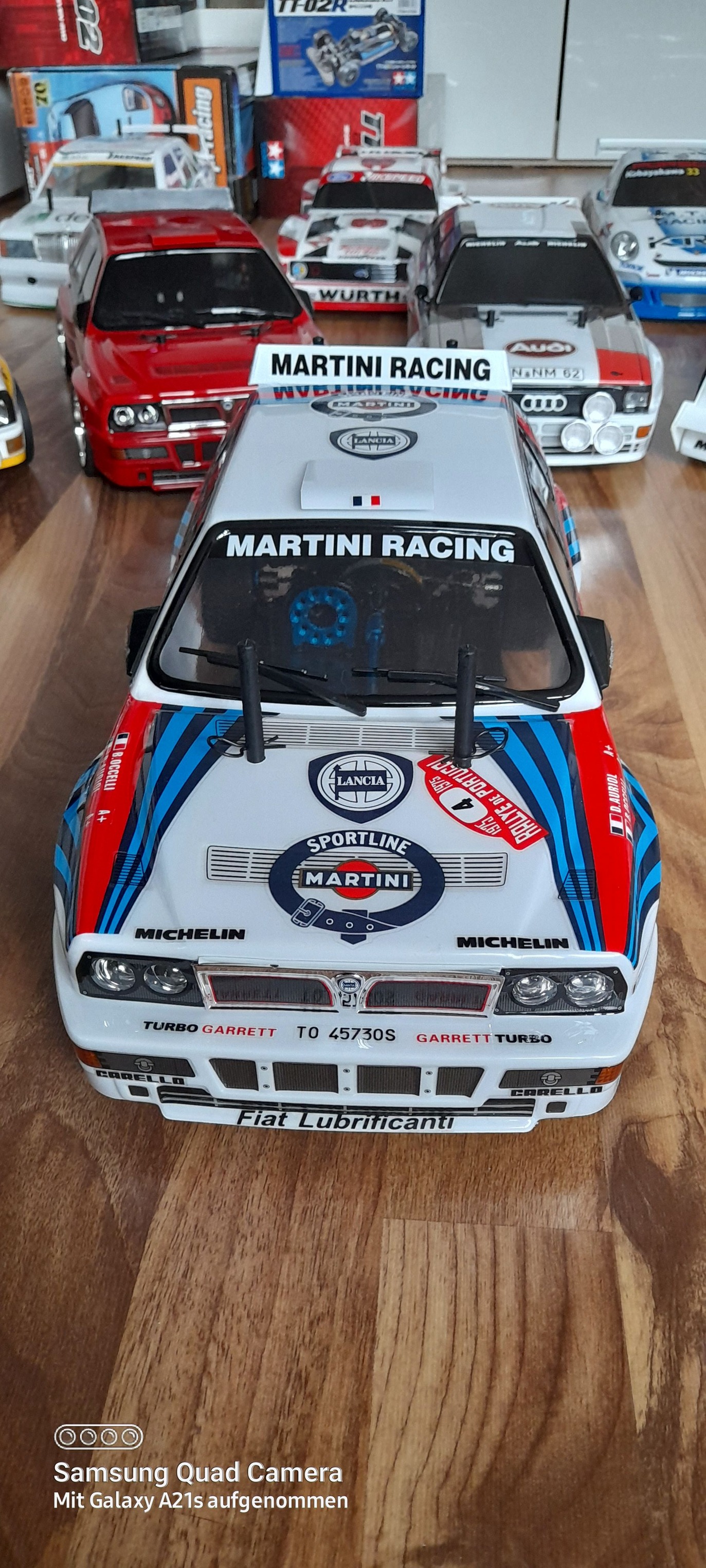 Tamiya TT-02 Lancia Delta Intergrale.